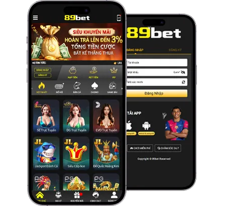 Hình ảnh đa dạng trò chơi tại 98bet