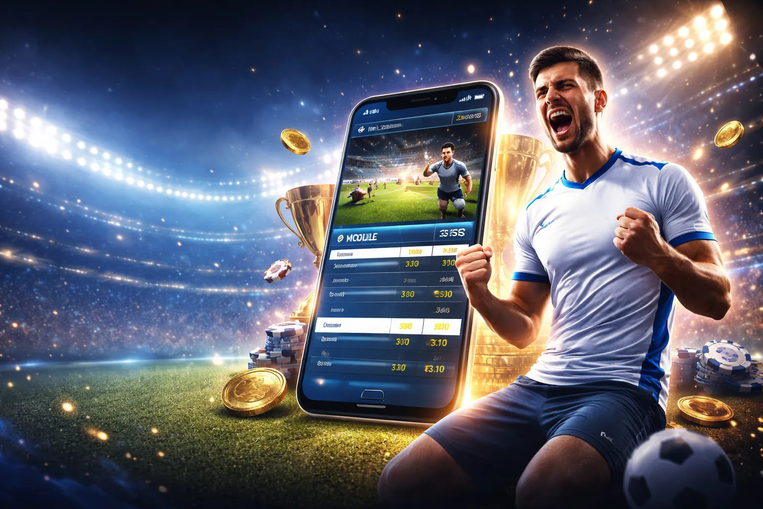 Nền 98bet với các trò chơi giải trí trực tuyến hấp dẫn