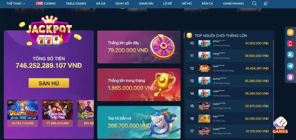 Các Cấp Độ VIP 98bet